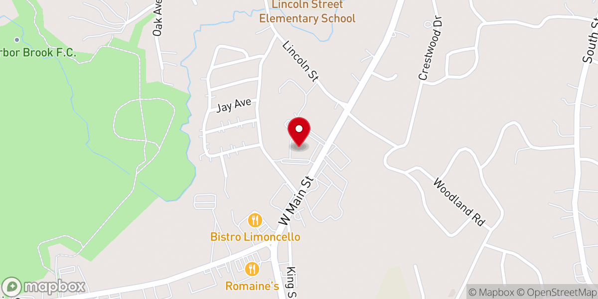 Map showing location of St Rose Religious Education