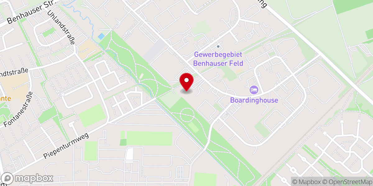 Map showing location of Evangeliums-Christengemeinde e.V.