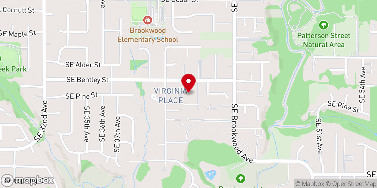 Map showing location of Arise Church