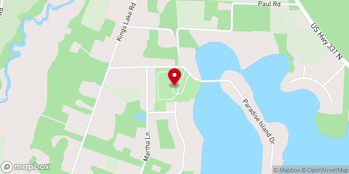 Map showing location of Sunset King Lake