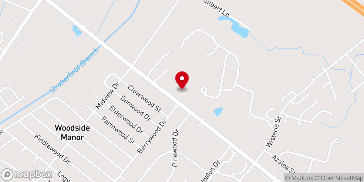 Map showing location of United Missionary Congregation
