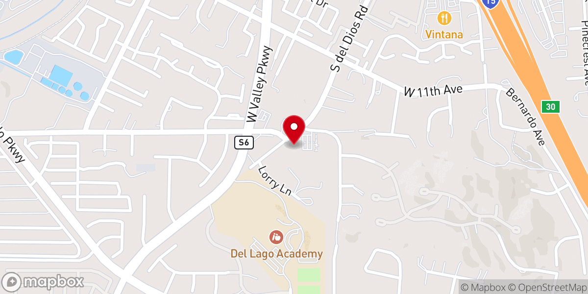 Map showing location of Apostolic Christian Church