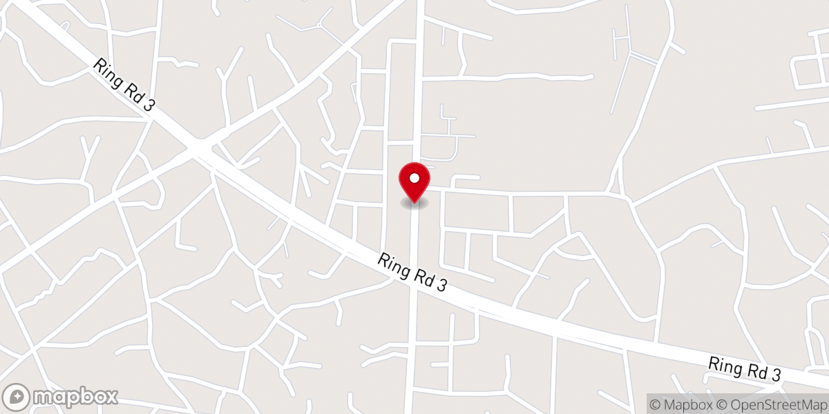 Map showing location of Anglican Missionary Church, Ikot Akpan