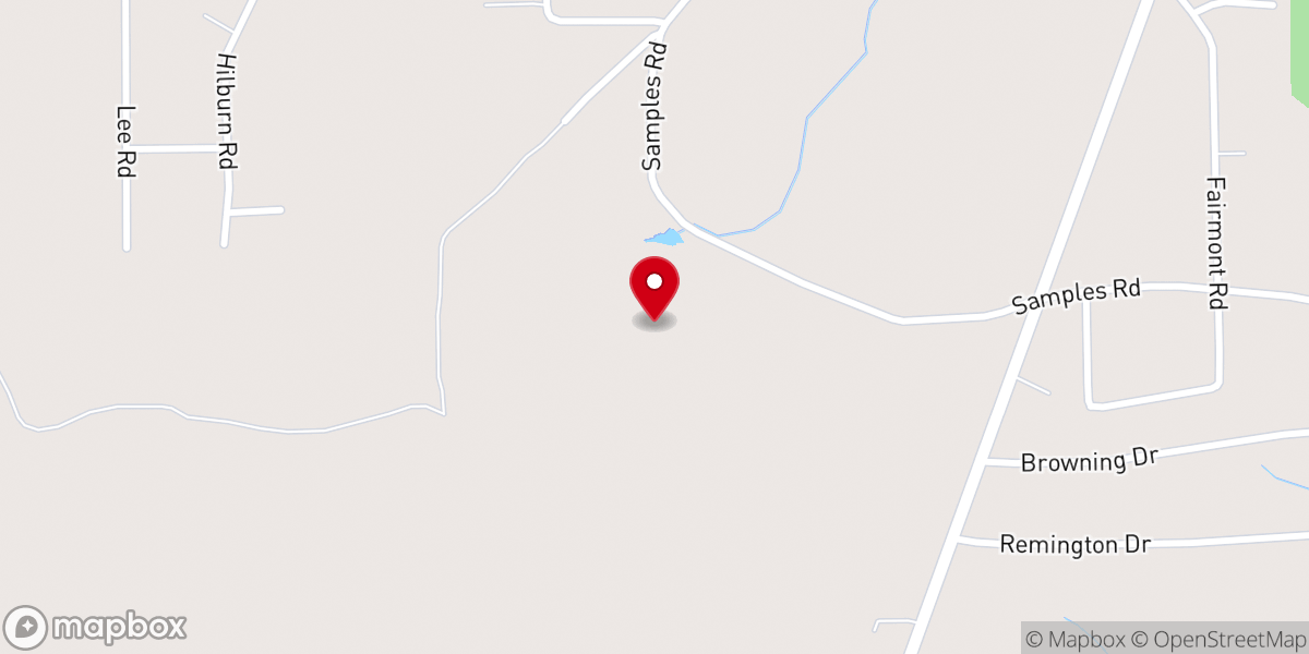 Map showing location of That 1 Painter East Texas