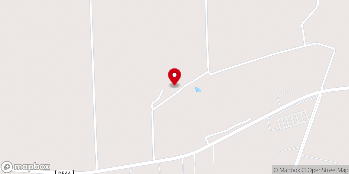 Map showing location of Manna Tabernacle Church