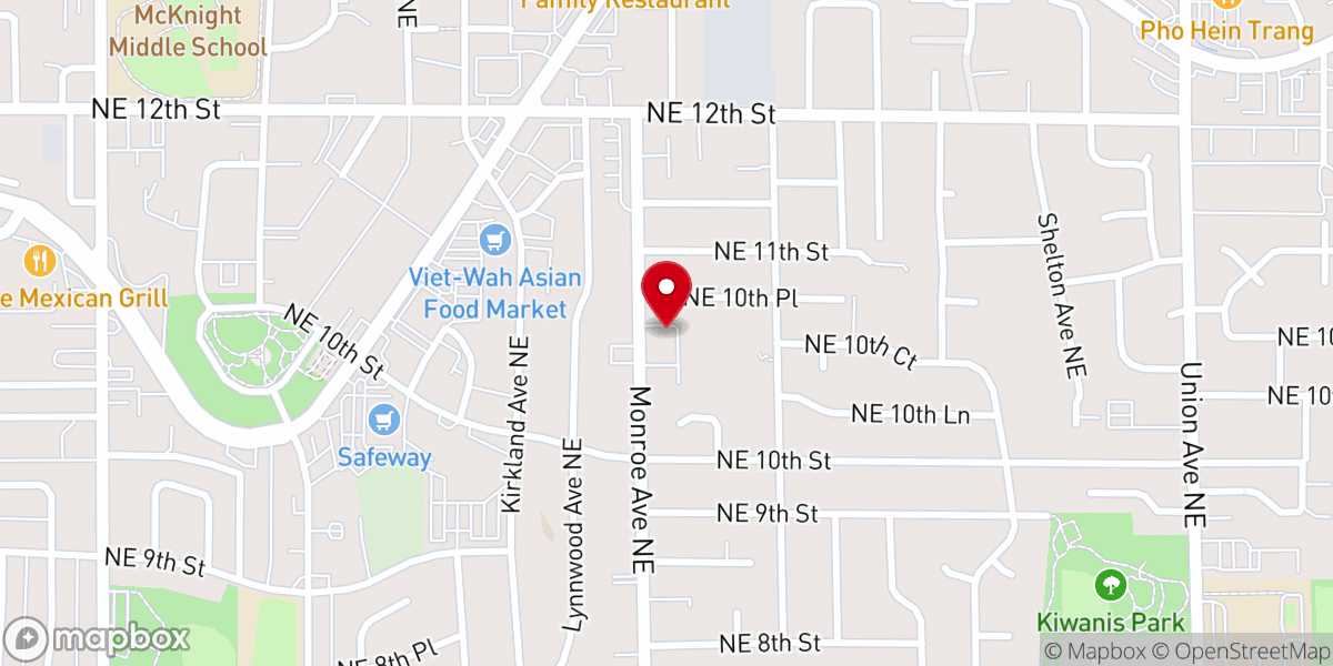 Map showing location of Jesus The Savior Baptist Church