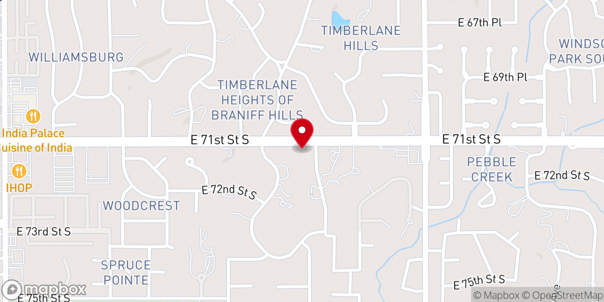 Map showing location of Loeber Ministries Inc