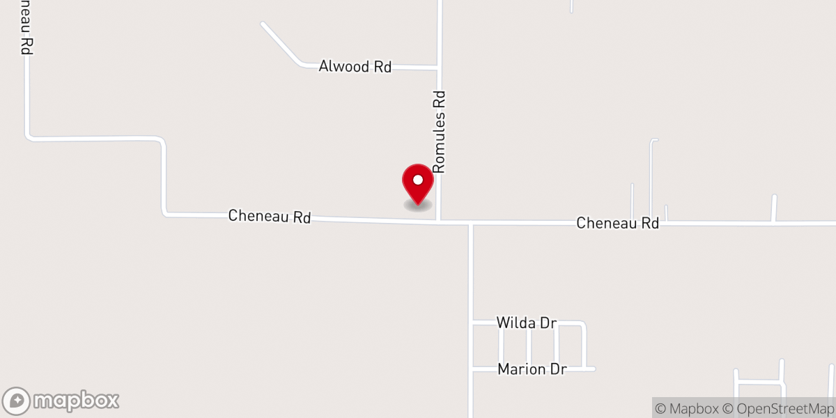 Map showing location of Vermilion Healthcare Center
