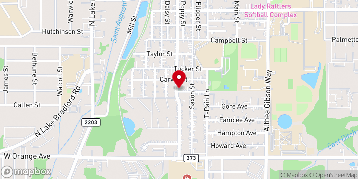Map showing location of Holy Jerusalem Church of God