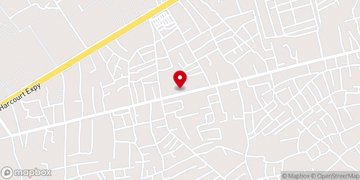 Map showing location of St Peter Catholic Church