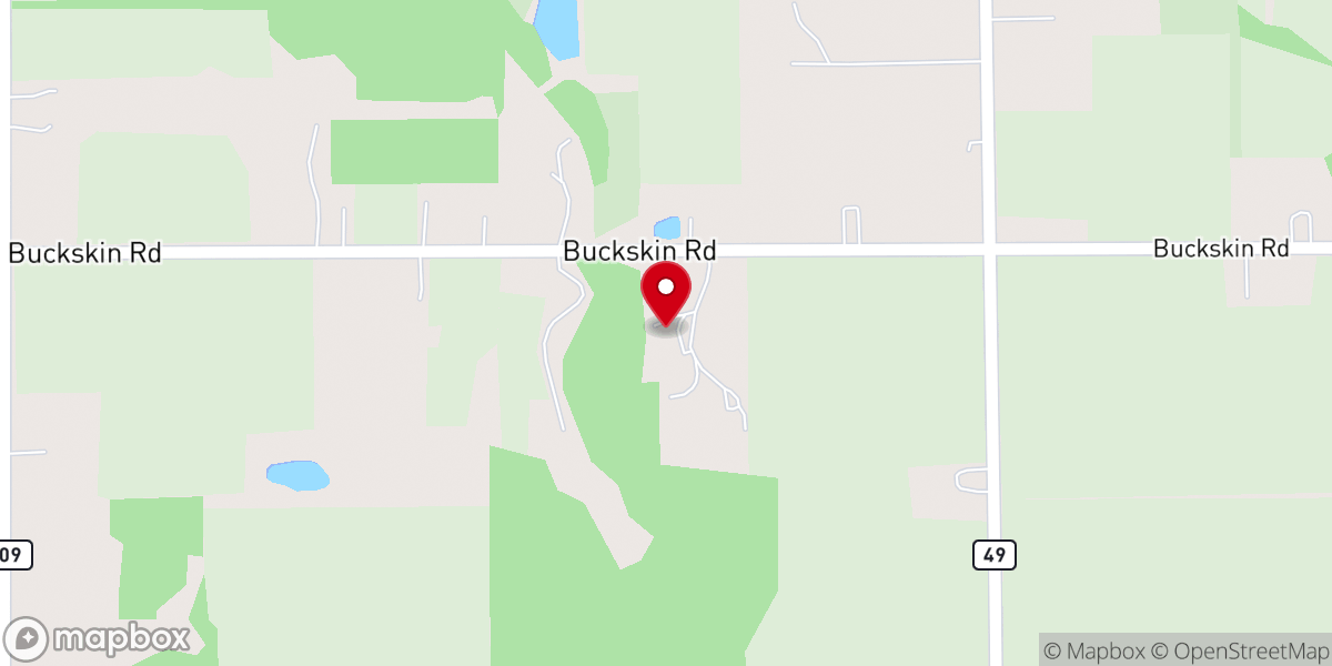 Map showing location of Hicksville Christian Fellowship