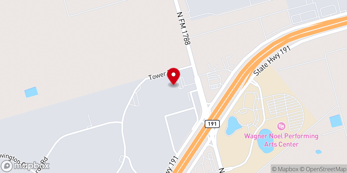 Map showing location of No One Left Behind Church
