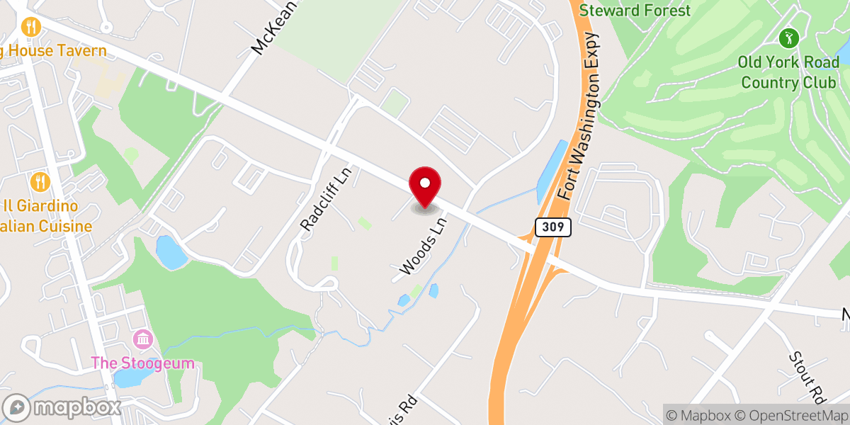 Map showing location of Seoul Presbyterian Church