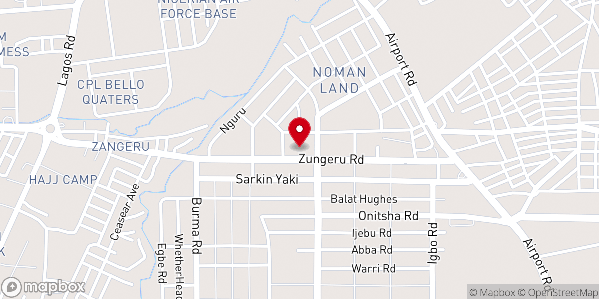 Map showing location of TREASURED LIFE FAMILY CHURCH
