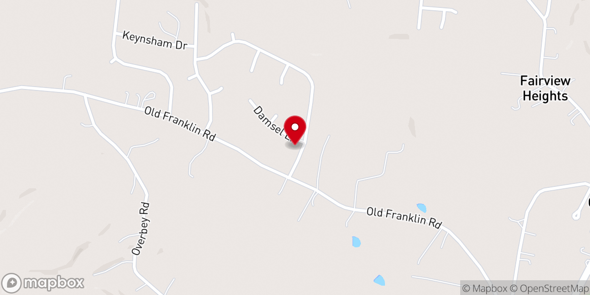 Map showing location of Ignite The Fire