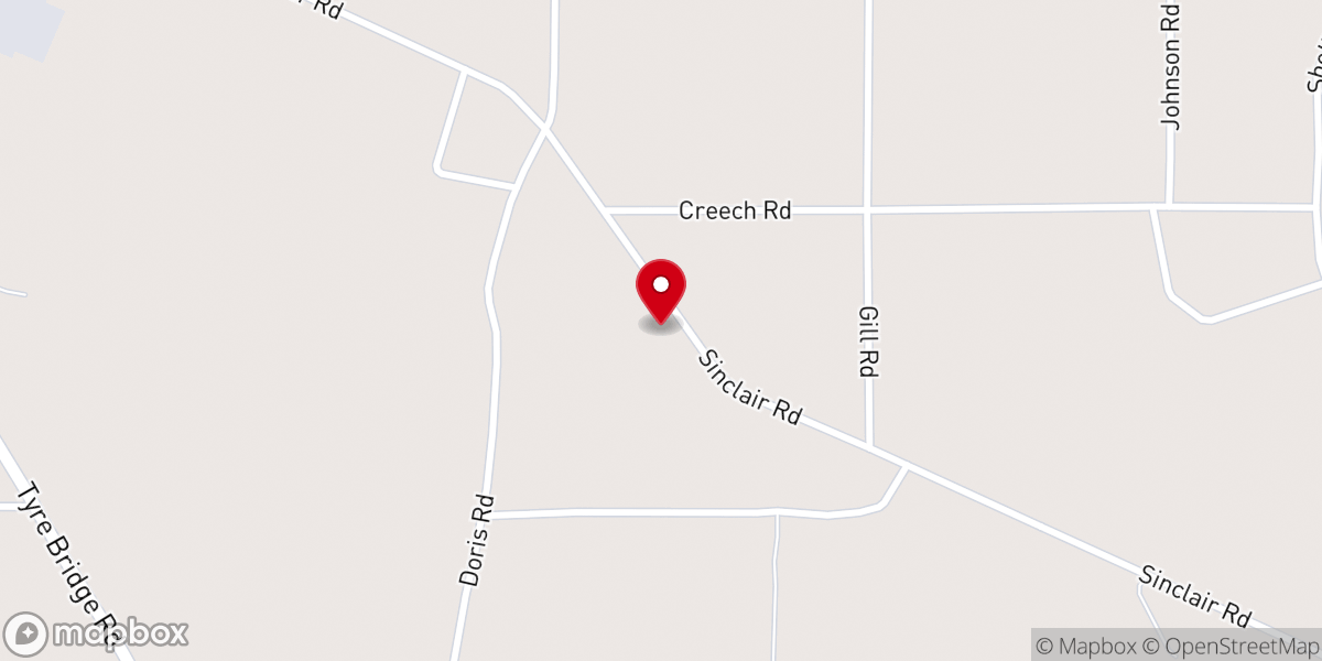 Map showing location of Walker Julian