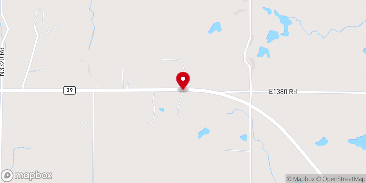 Map showing location of Victory Pointe Baptist Church