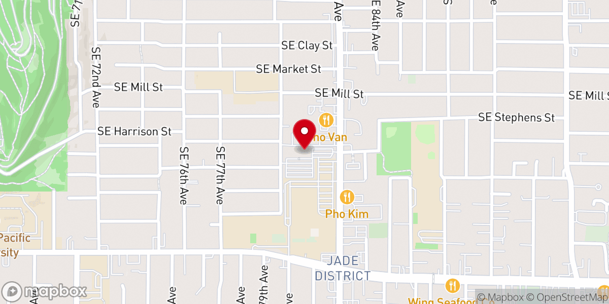 Map showing location of Slavic Church Emmanuel