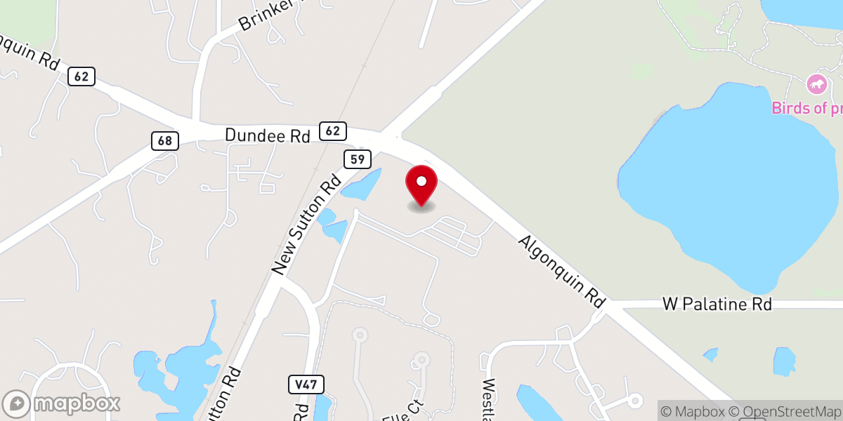 Map showing location of Noah's Ark Christian Academy