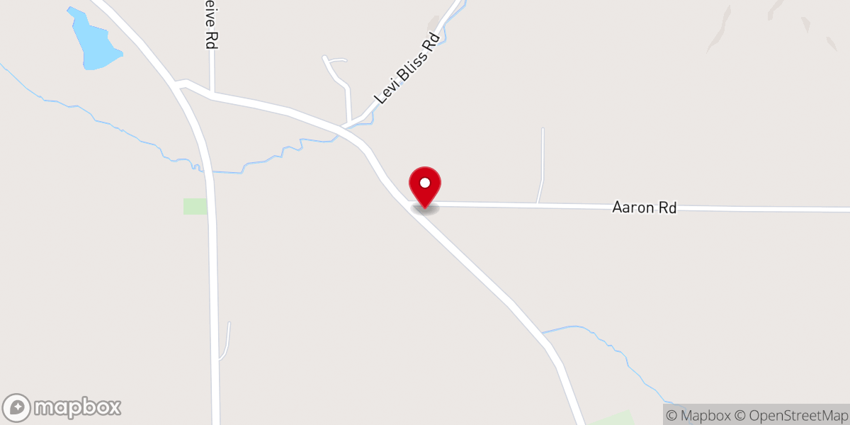 Map showing location of The Church of God