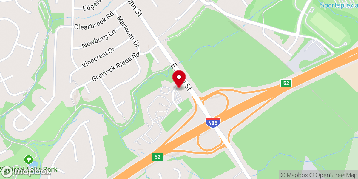 Map showing location of Igreja Universal