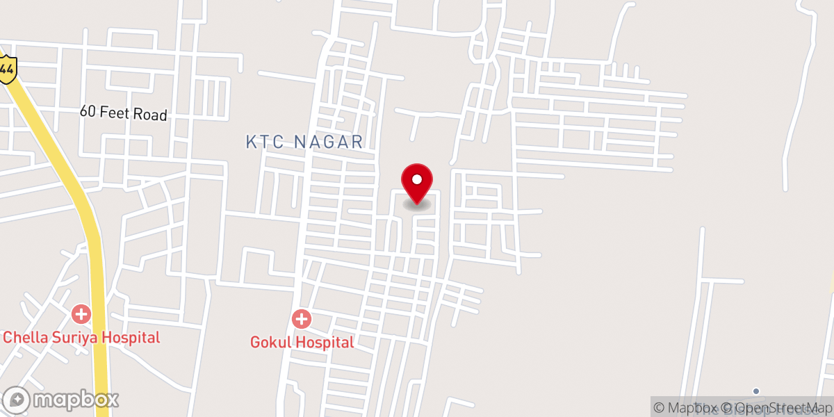 Map showing location of Our Lady of Good Health Church