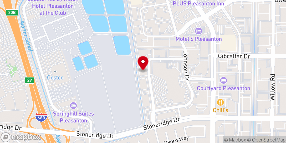 Map showing location of ccictv.org