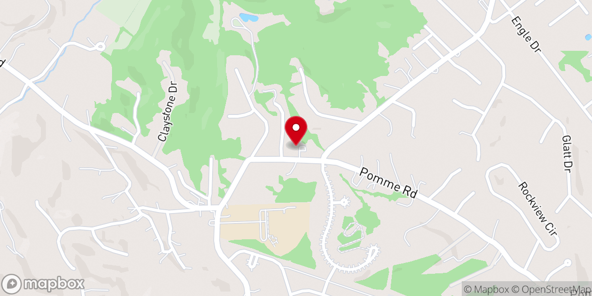Map showing location of Community Of Christ - Arnold Congregation