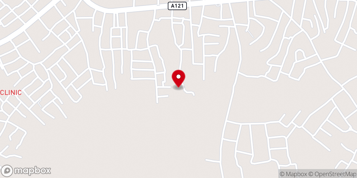 Map showing location of CELESTIAL CHURCH OF CHRIST EL-BERACAH VALLEY 1