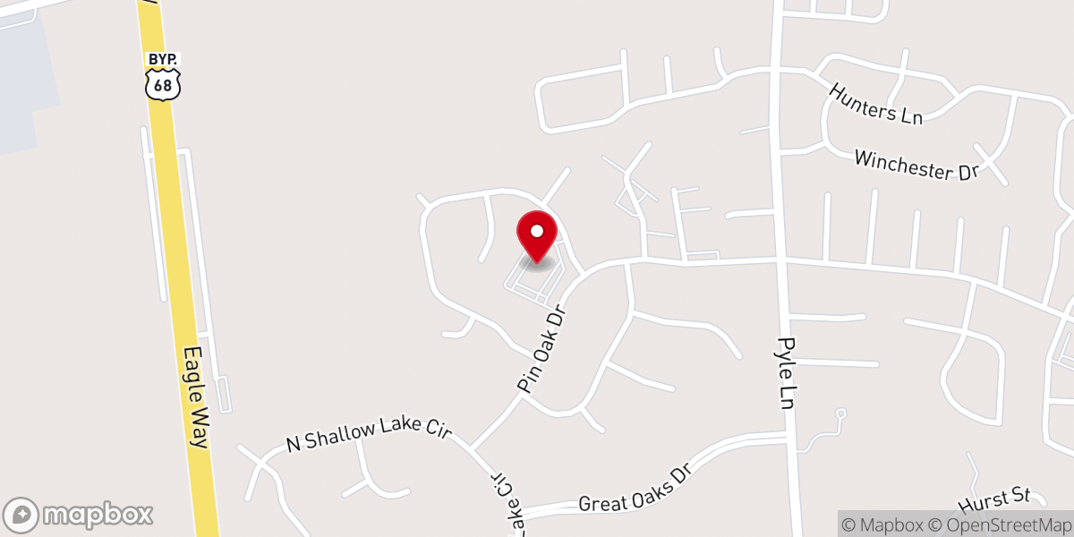 Map showing location of The Church of Jesus Christ of Latter-day Saints