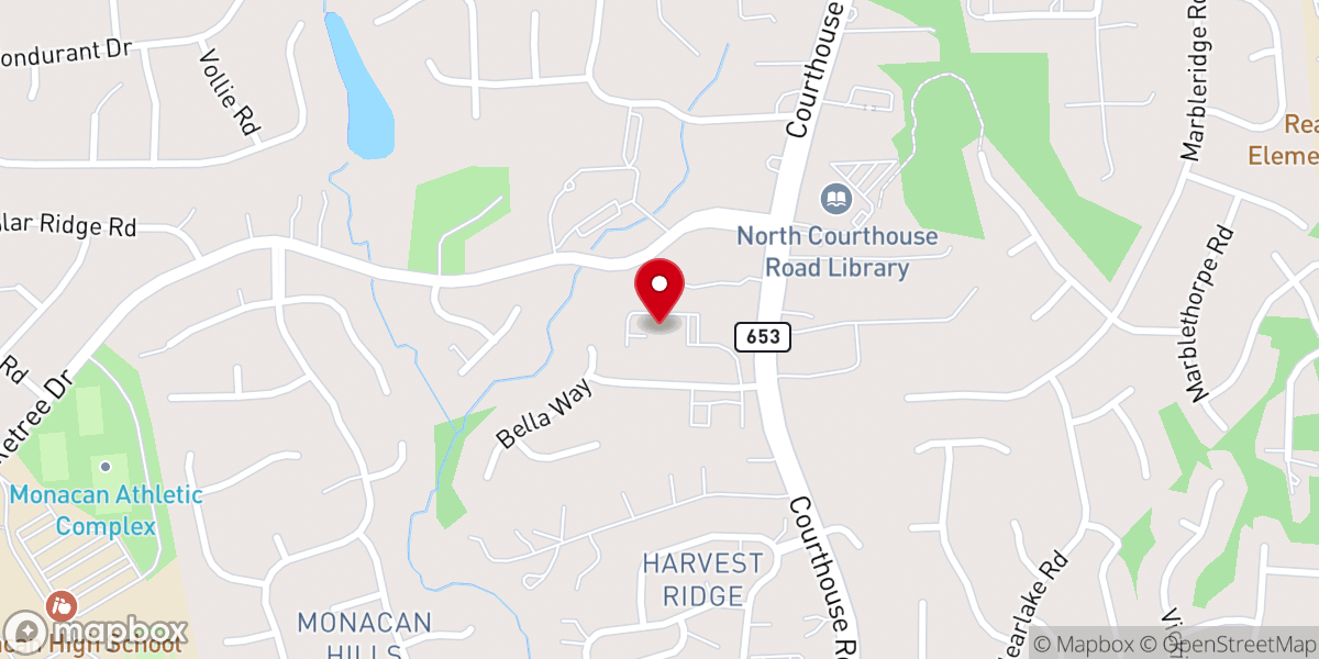 Map showing location of Word Of God Fellowship