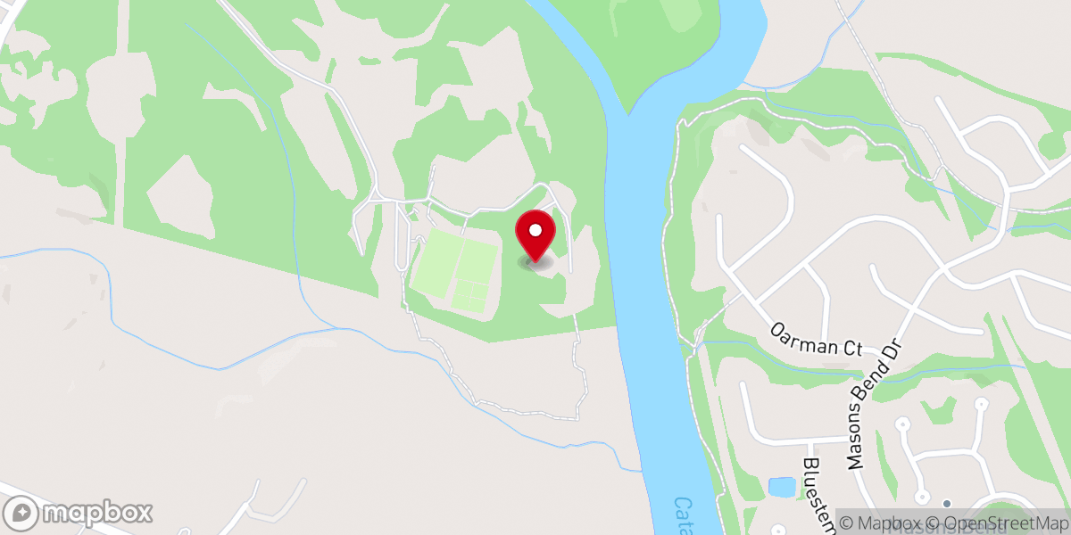 Map showing location of LivingWater Chapel