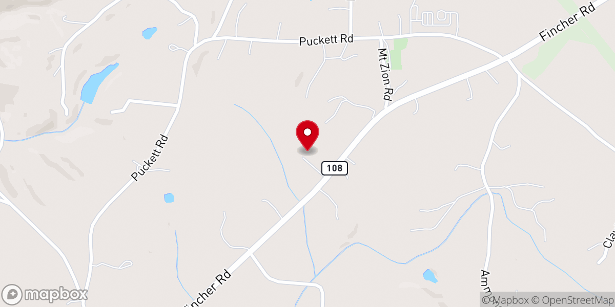 Map showing location of Mission Academy