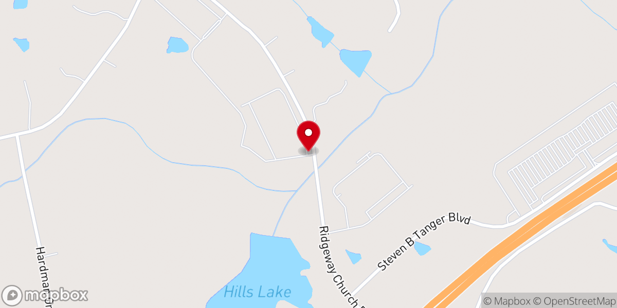 Map showing location of 516 PepsiCo Way