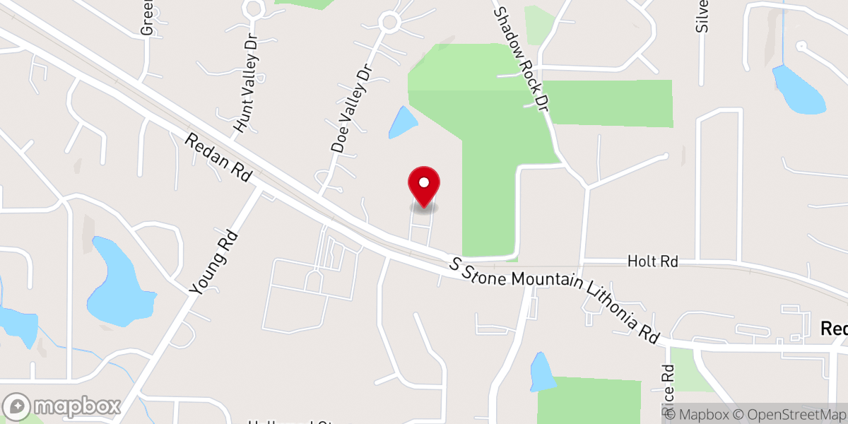 Map showing location of St Paul AME Church