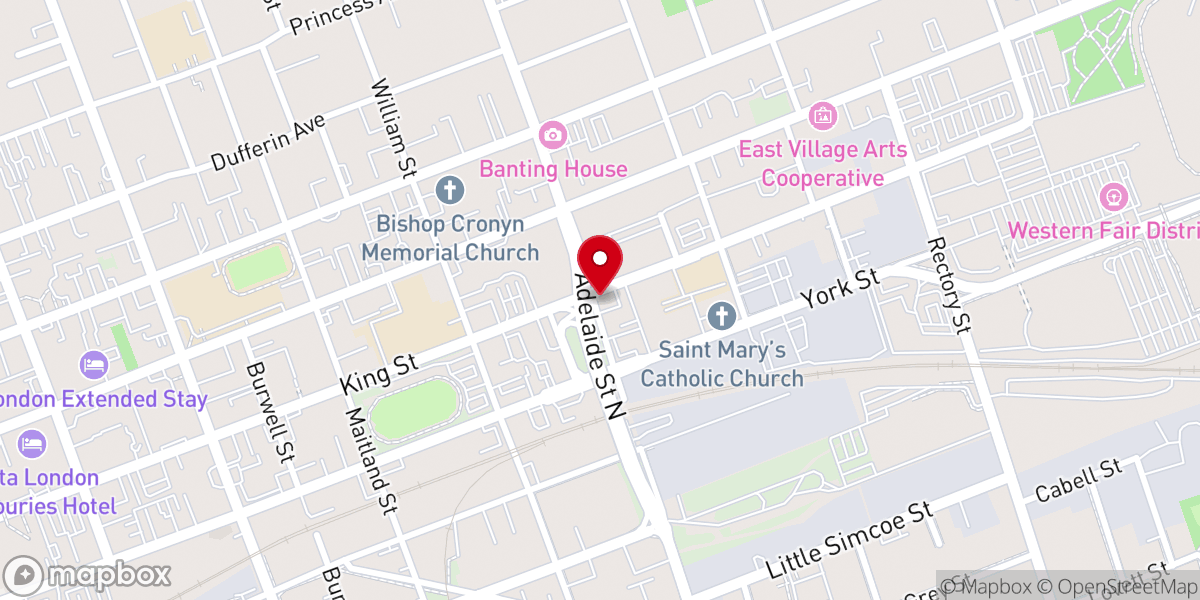 Map showing location of The Redeemed Christian Church Of God Grace Assembly