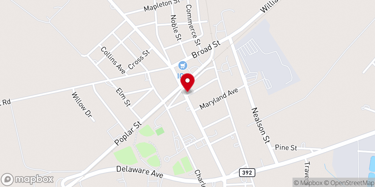 Map showing location of Kingdom Encounter Outreach Ministries