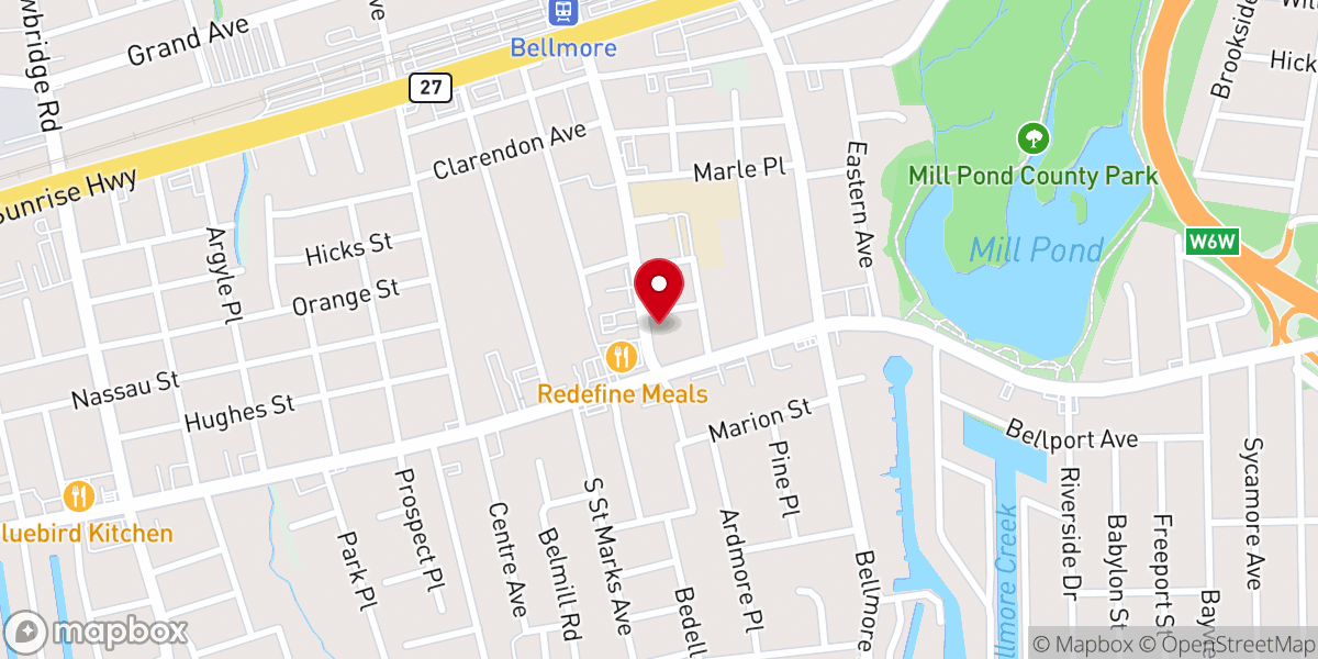 Map showing location of Kingdom Vision International
