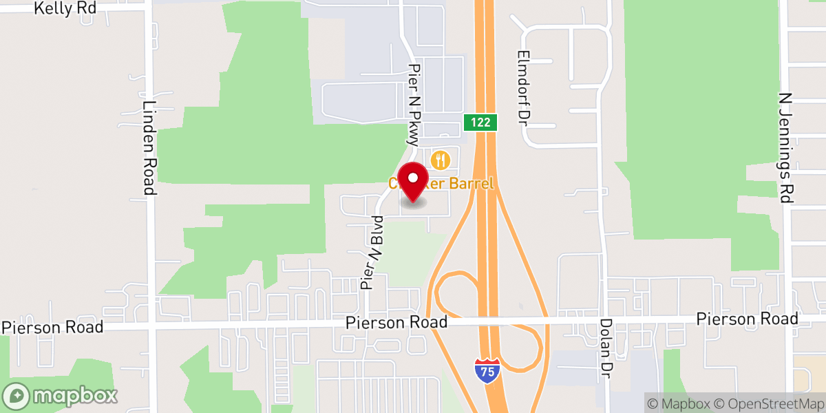 Map showing location of Wellspring Lutheran Services
