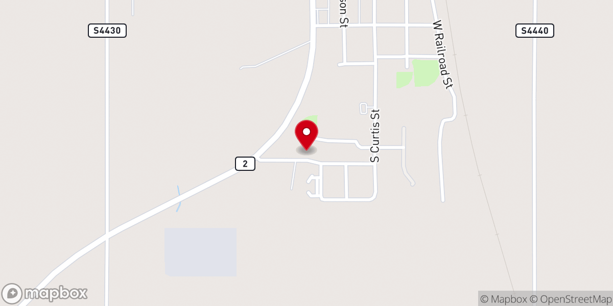 Map showing location of Gateway Church