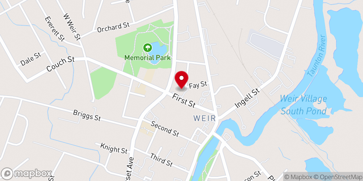 Map showing location of Annunciation of the Lord Catholic Church