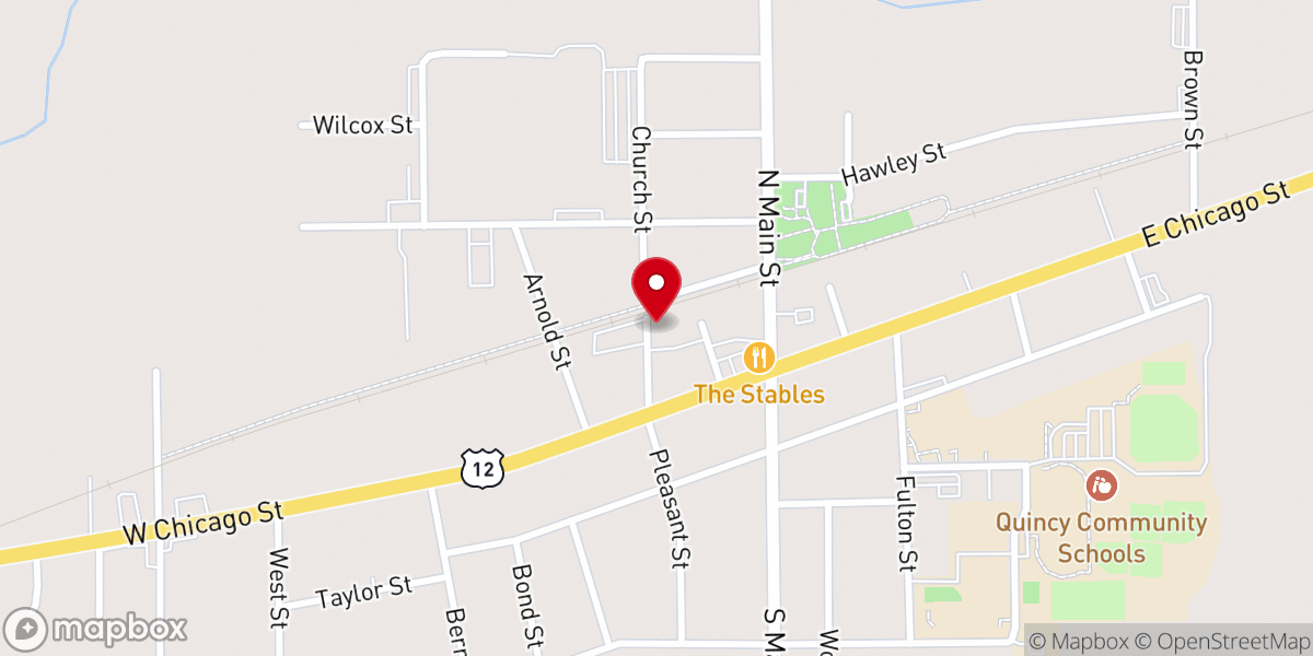 Map showing location of Star of the West