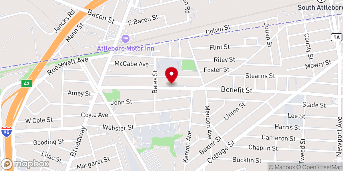 Map showing location of RDEC, Revival Deliverance Edification Center Church