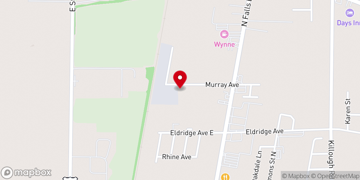 Map showing location of 2 Geeks Repair