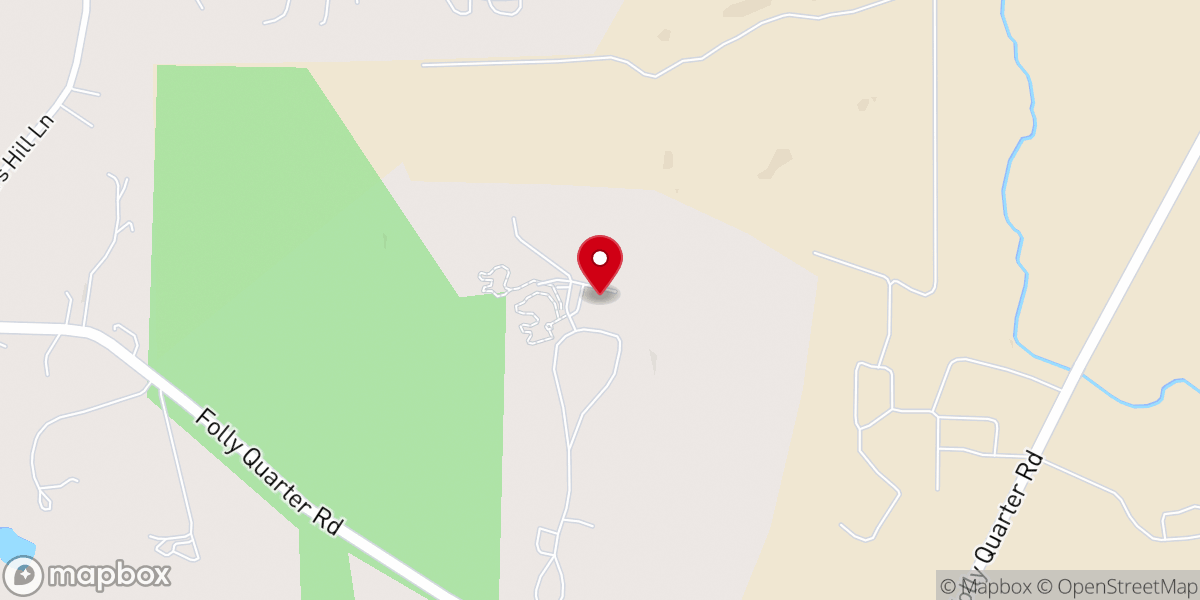 Map showing location of The Shrine of St. Anthony