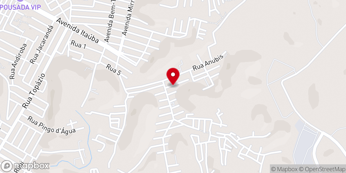 Map showing location of Assembleia De Deus Ministério Do Belém
