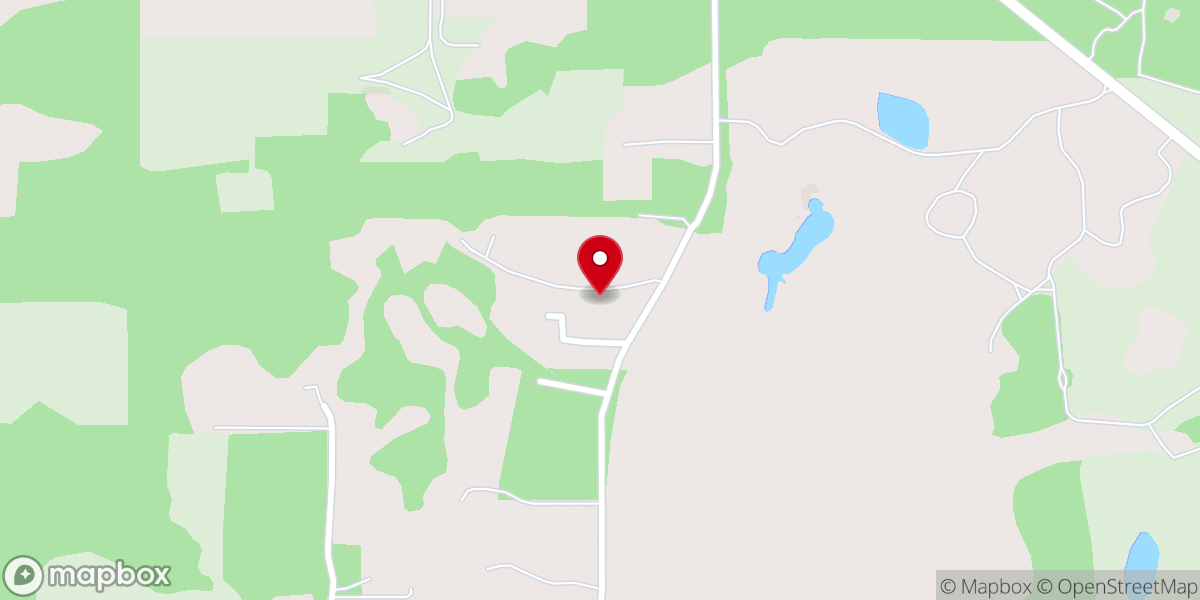 Map showing location of Church At Triple Cross Ranch