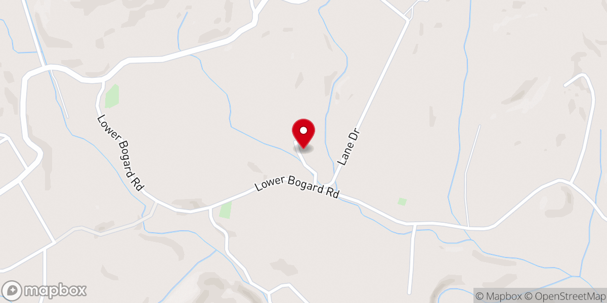 Map showing location of Union Baptist Church