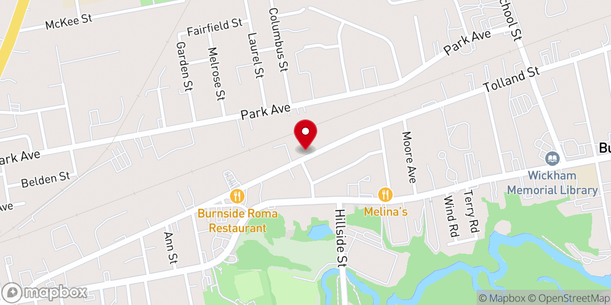 Map showing location of Iglesia Pentecostal Jehova Elohim Inc. MI