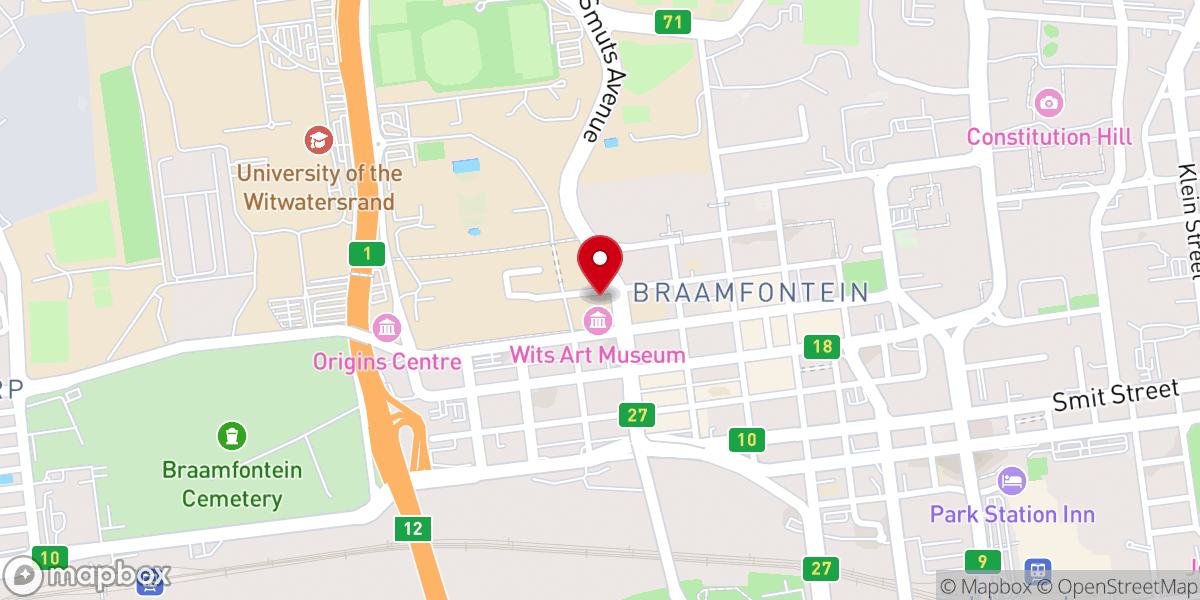 Map showing location of Holy Trinity Catholic Church